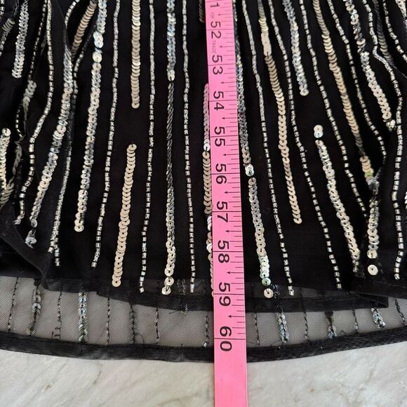 Mac Duggal 5483 - Sleeveless Sequin Evening Dress size 12 NWT - Picture 8 of 8